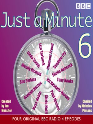 cover image of Just a Minute 6